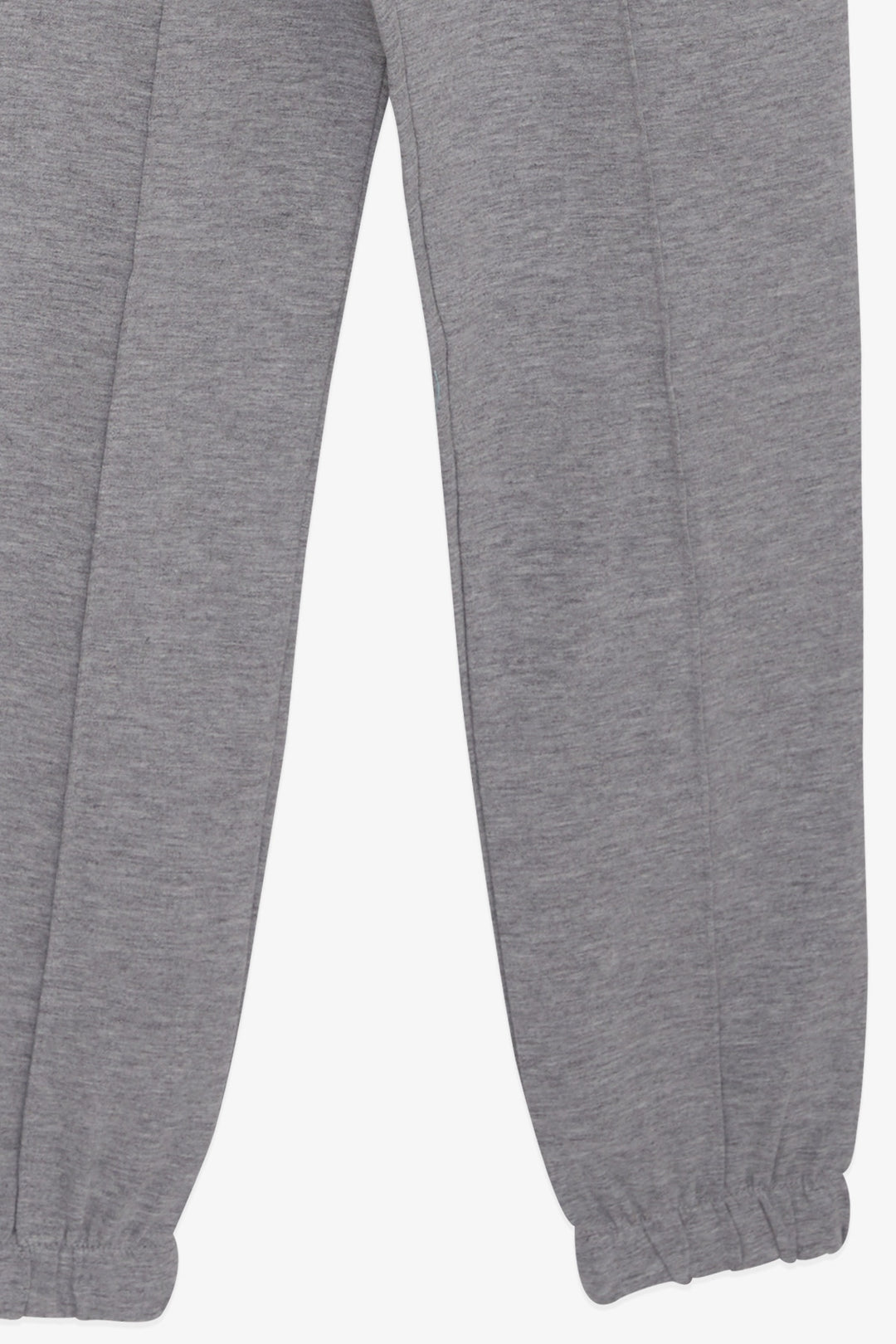 BRE Breeze Girl's Glitter Printed Tracksuit, 82 Years, Grey Melange - Walton upon Thames