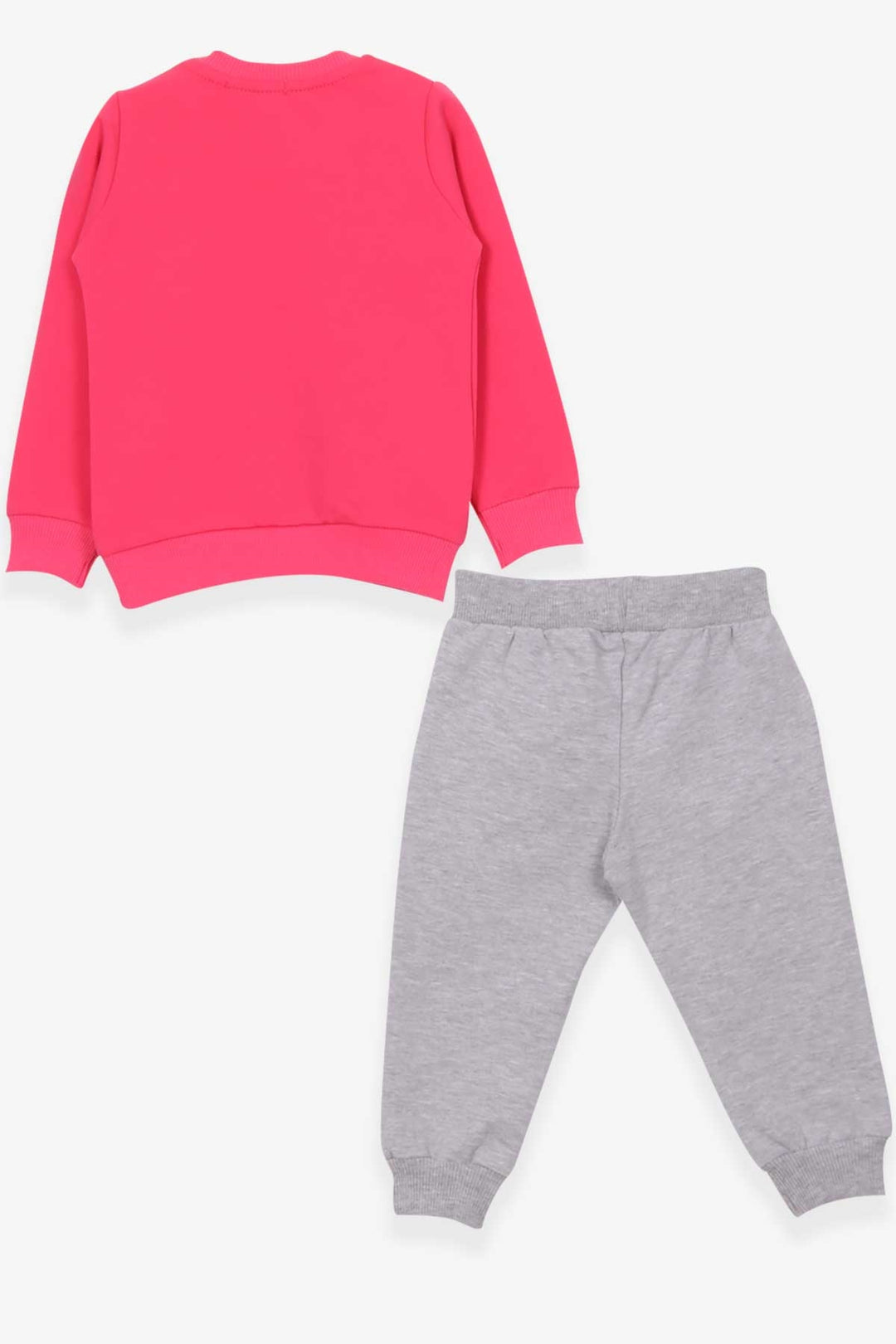 BRE Breeze Girl's Tracksuit with Rabbit Embroidery, 1-4 Years, Pink - Lucena