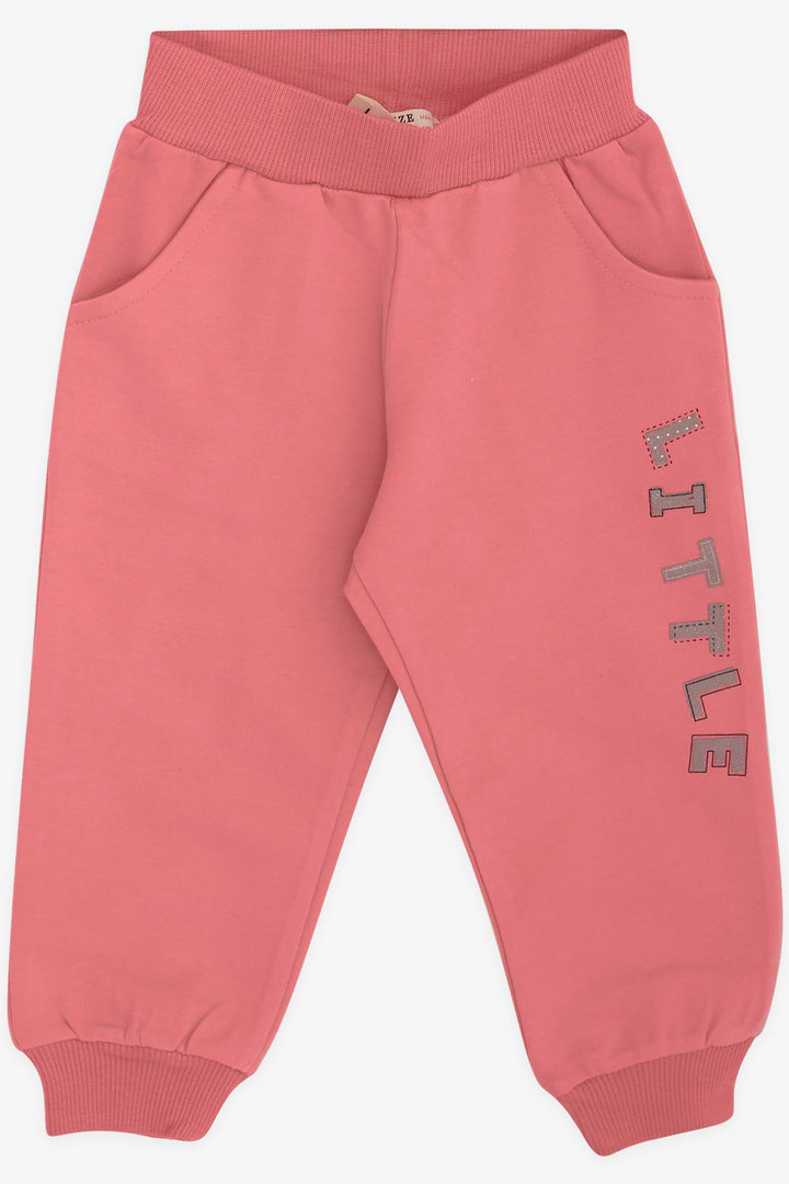 BRE Breeze Girl Child Tracksuit Unicorn Printed 1-4 Years, Beige Melange - Torrance