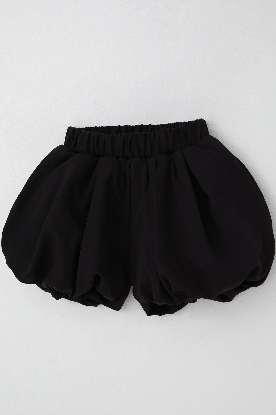 BRE Breeze Girl Child Skirt-Looking Balloon Shorts with Elastic Waist Detail, 84 Years, Black - Erkrath