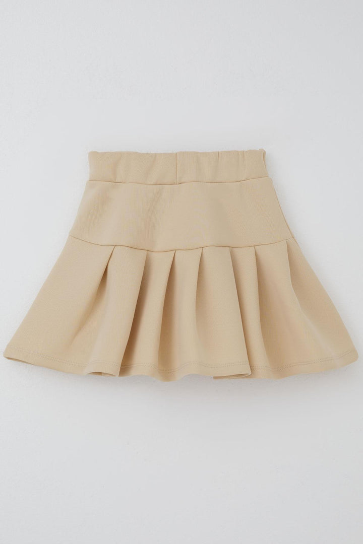 BRE Breeze Girl Child Skirt Suit with Stone Embroidery and Bow Accessory, 62 Years, Black - Killeen