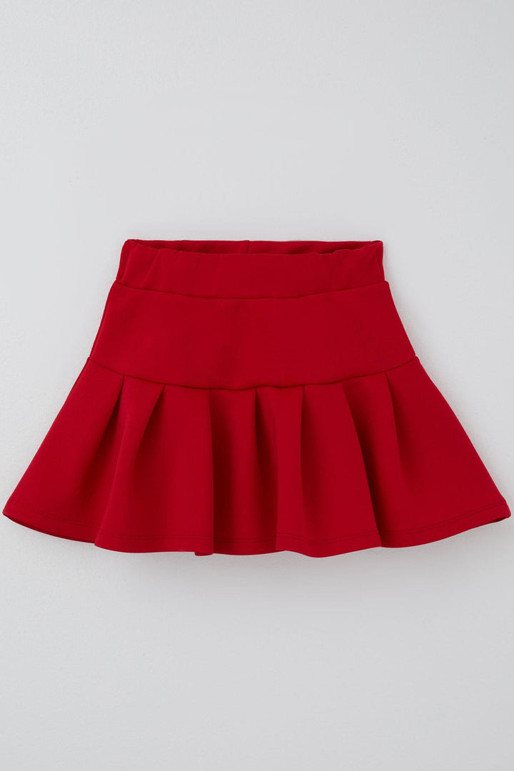 BRE Breeze Girl Child Skirt Suit with Stone Embroidery and Bow Accessory, 62 Years, Black - Nettetal