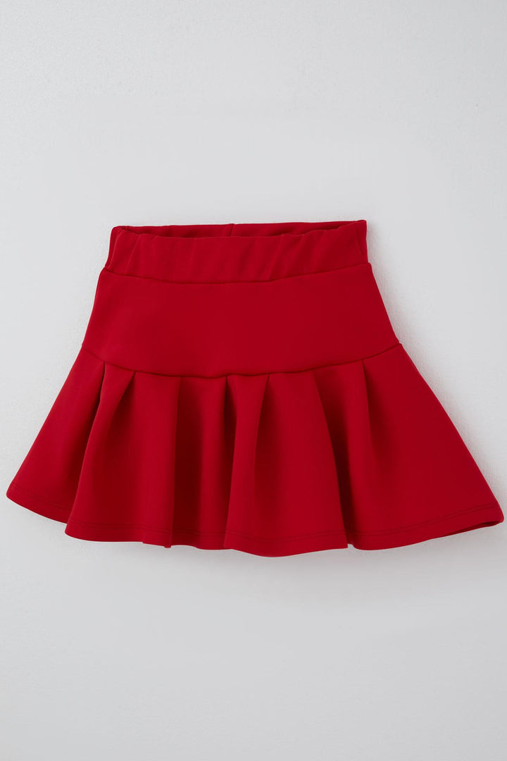 BRE Breeze Girl Child Skirt Suit with Stone Embroidery and Bow Accessory, 62 Years, Black - Nettetal