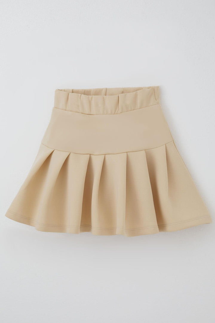 BRE Breeze Girl Child Skirt Suit with Stone Embroidery and Bow Accessory, 62 Years, Black - Killeen