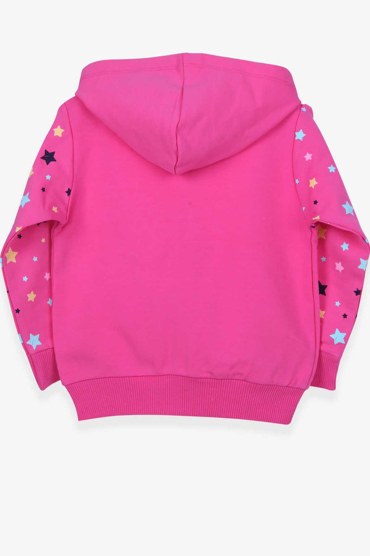 BRE Breeze Girl Child Cardigan Sleeves Patterned Printed 1-4 Years, Pink - Vlaardingen