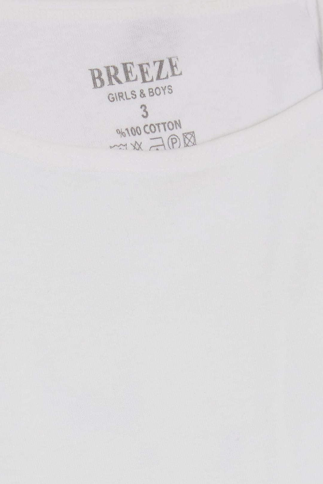 BRE Breeze Girl's Thin-Strapped Tank Top, 3-7 Years, White - Doetinchem