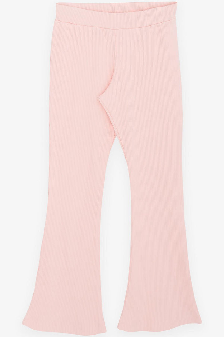 BRE Breeze Girl Child Spanish Pants Leggings مجموعة المحاصيل 50 سنة، سالمون - توميلوسو