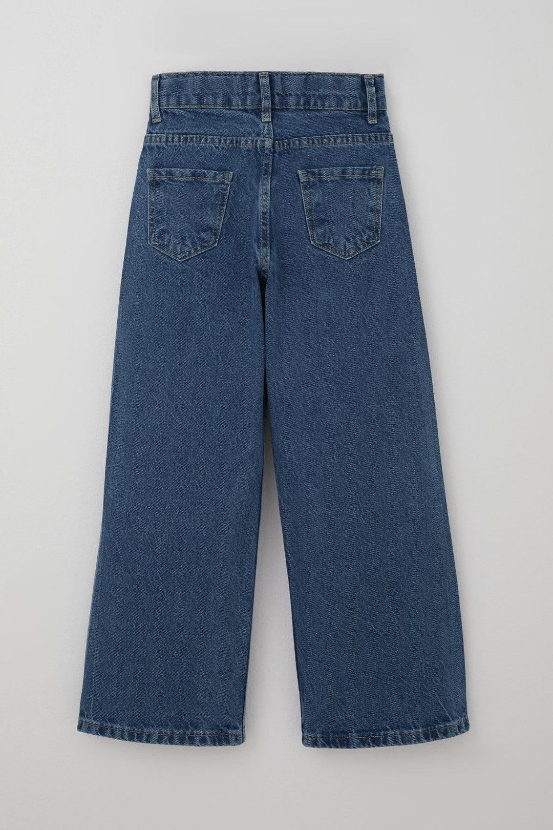 BRE Breeze Girl's Jeans with Droplet Stone Accessories, 5-9 Years, Blue - West Valley City