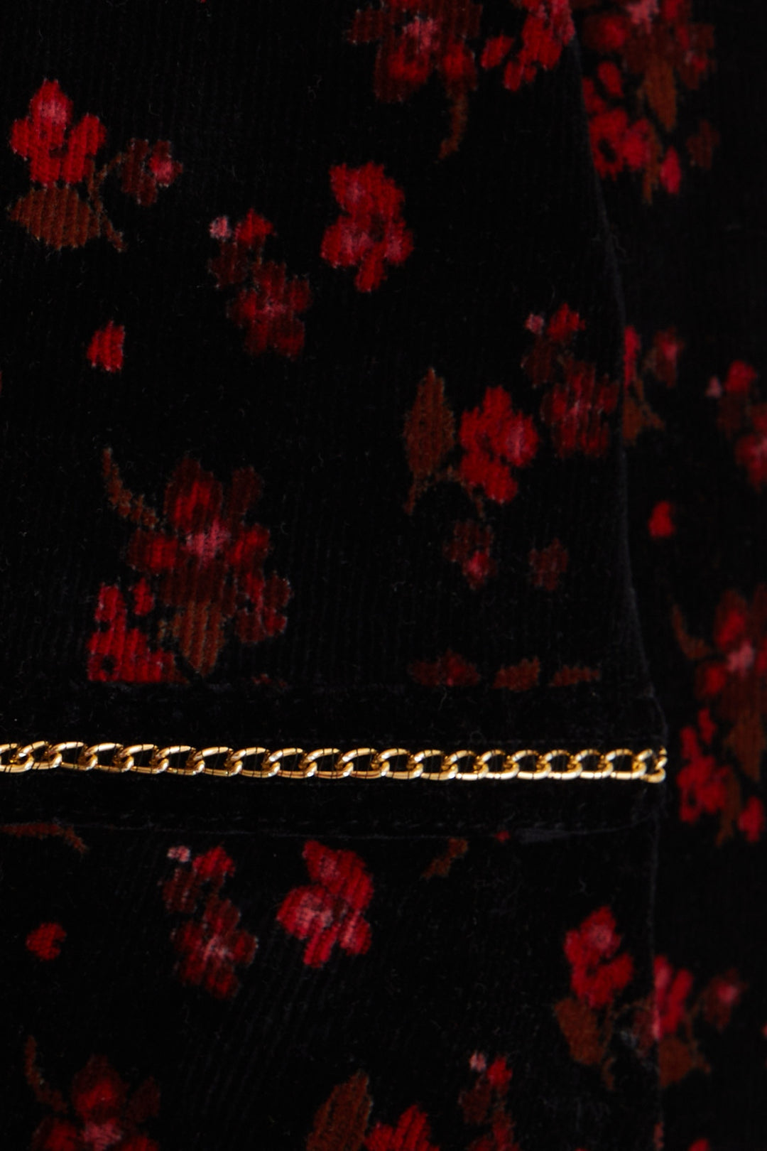 BRE Breeze Girl's Velvet Dress with Flowers, 72 Years, Black - Rouen