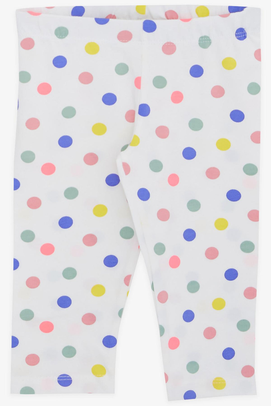 BRE Breeze Girl Child Capri Leggings Set Cute Little Friends Themed 1.5-5 Years, Ecru - Sutton in Ashfield