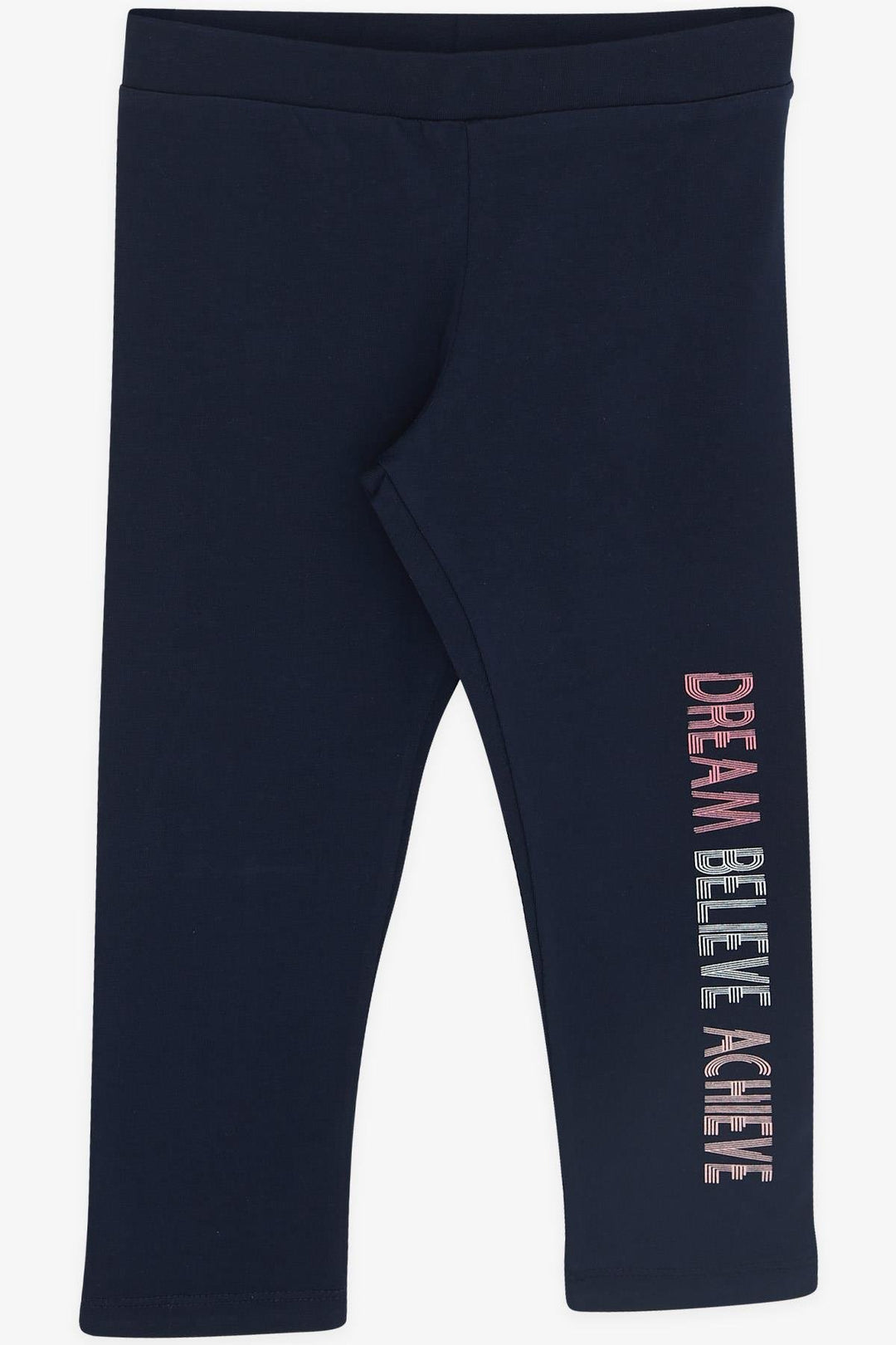 BRE Breeze Girl Child Capri Leggings Crop Set Printed Summer 82 Years, Salmon - Levallois-Perret