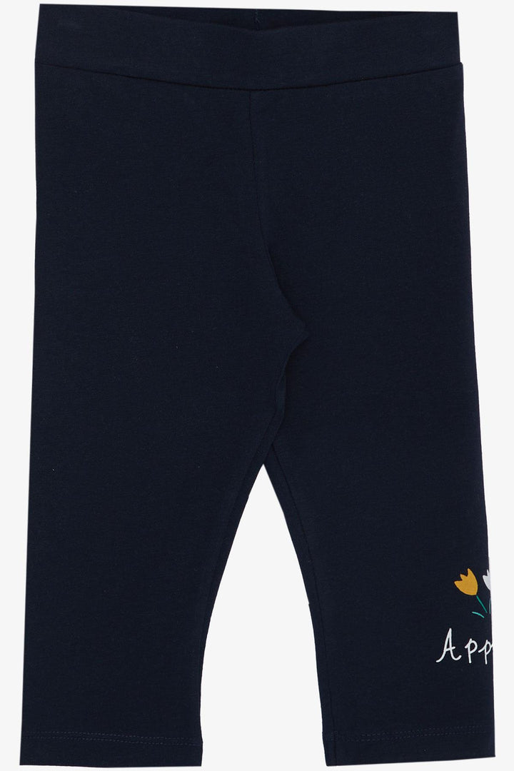 BRE Breeze Girl Child Capri Leggings Set Printed Girl 1-4 Years, Salmon - Magdeburg