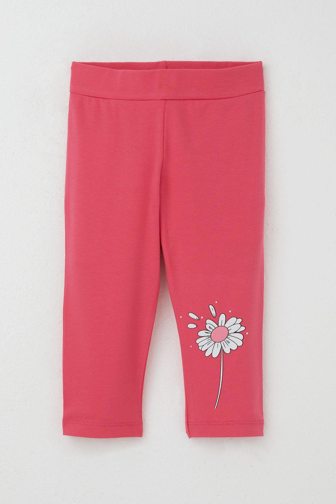 BRE Breeze Girl Child Capri Leggings Set Daisy Fairy 2-6 Years, Ecru - Newark