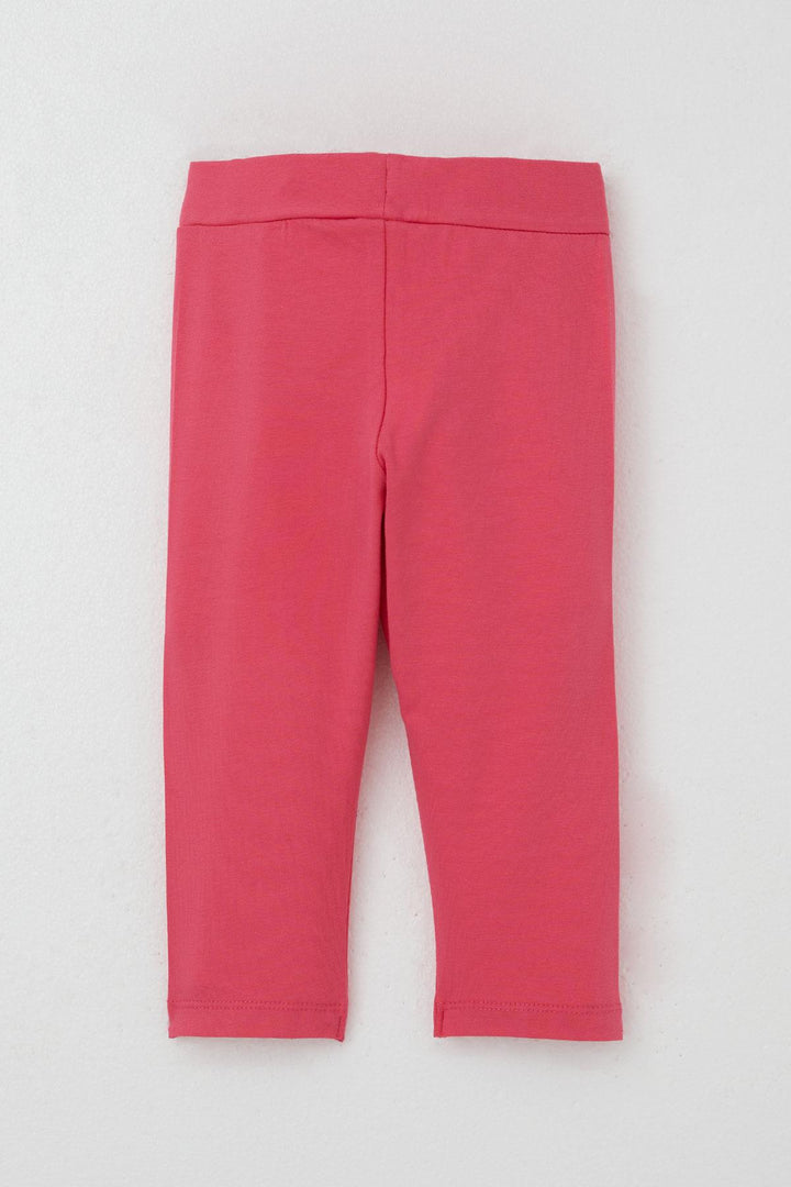 BRE Breeze Girl Child Capri Leggings Set Daisy Fairy 2-6 Years, Ecru - Newark