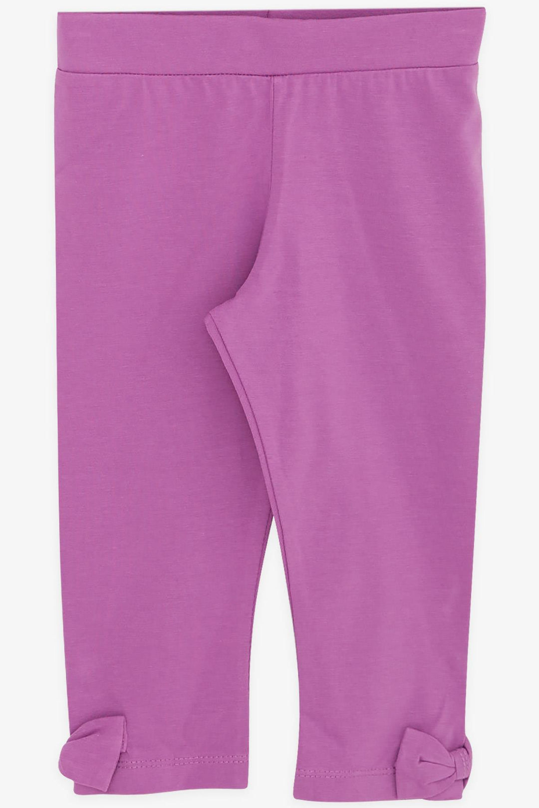 BRE Breeze Girl Child Capri Leggings Set Sequined Flamingo Printed 1.5-5 Years, Gray Melange - Alcamo