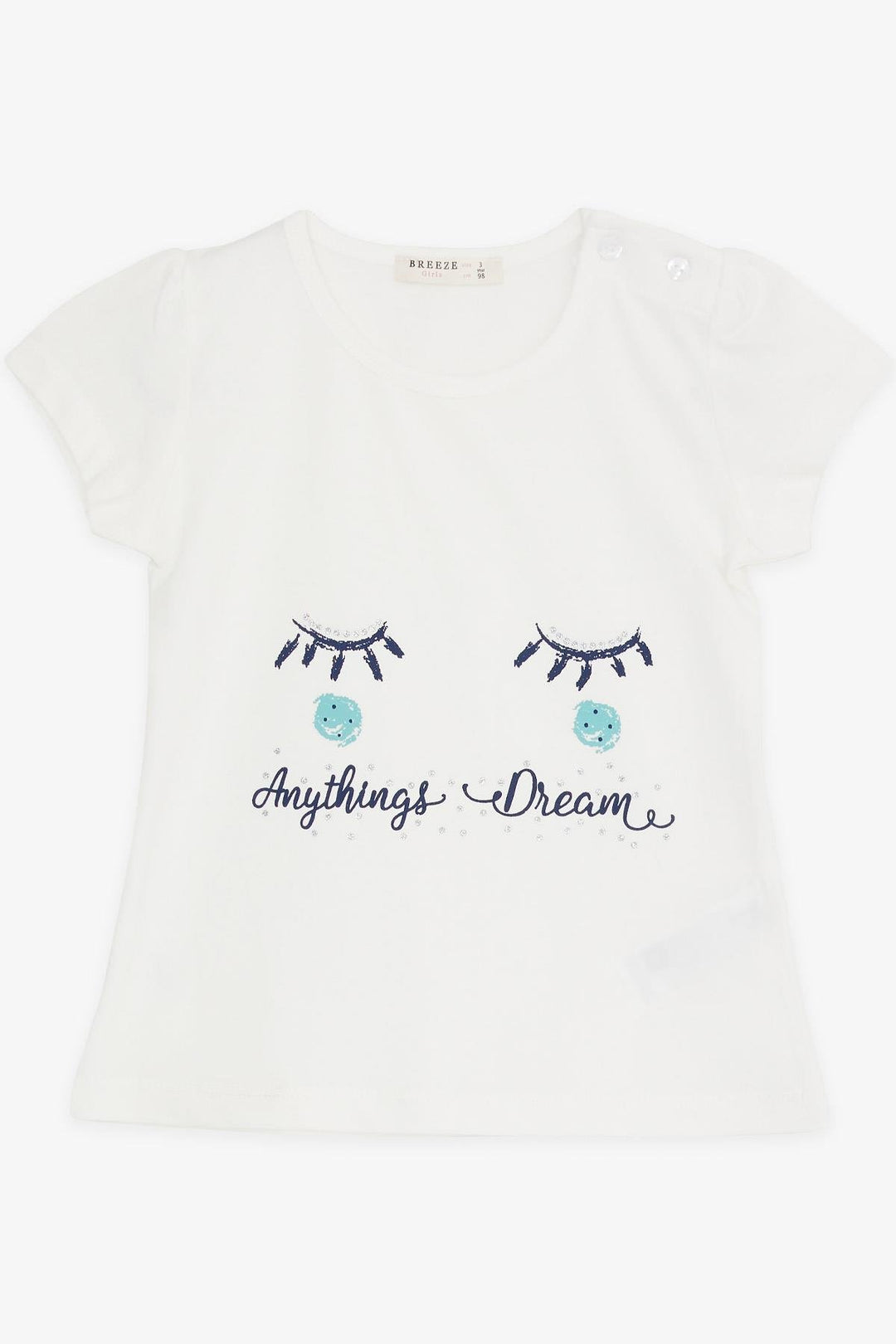 BRE Breeze Girl Child Capri Leggings Set Dream تحت عنوان 1-4 سنوات، إكرو - Kirchheim unter Teck