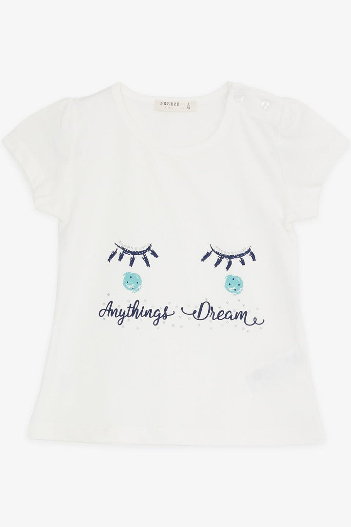 BRE Breeze Girl Child Capri Leggings Set Dream تحت عنوان 1-4 سنوات، إكرو - Kirchheim unter Teck