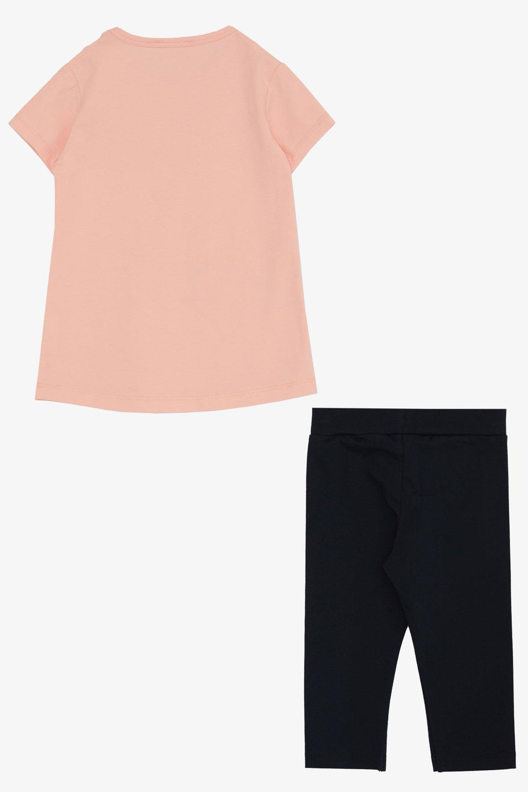 BRE Breeze Girl Capri Leggings Set Love Themed Bunny Printed 1.5-5 Years, Salmon - Ponte de Lima