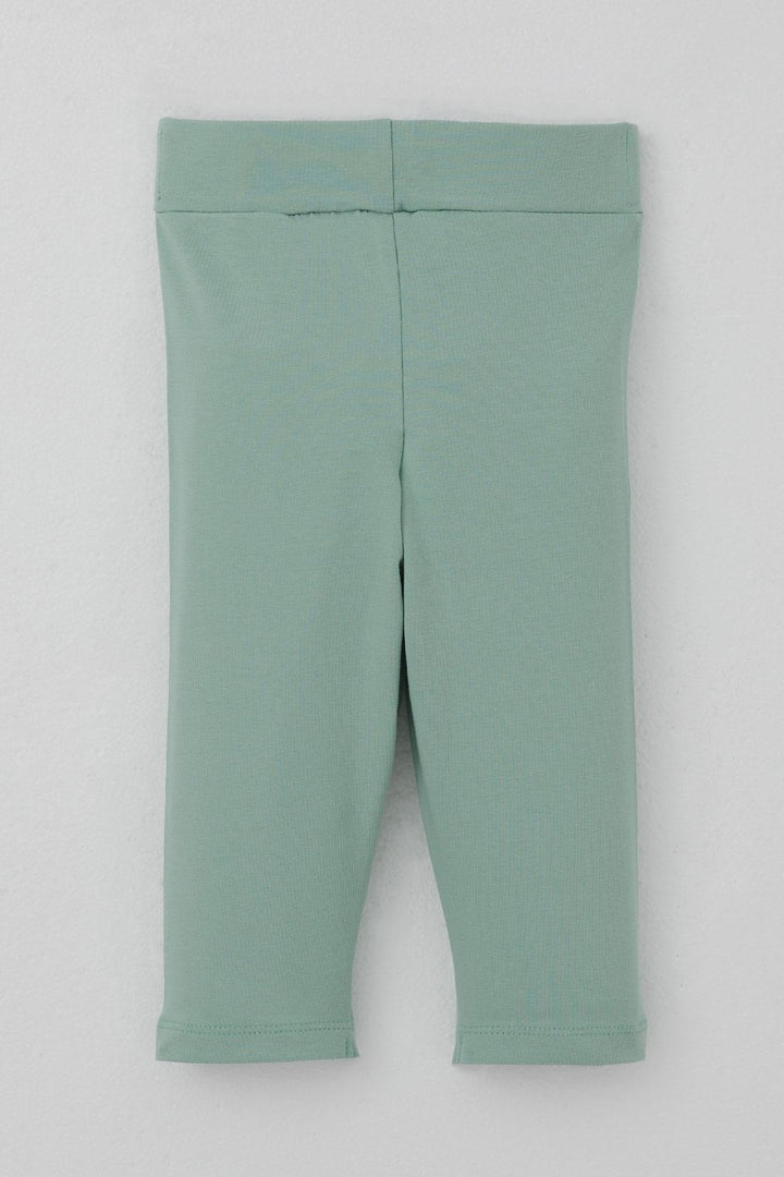 BRE Breeze Kız Çocuk Kapri Taytlı Takım Sevimli Meyveler Baskılı 1.5-5 Yaş, Ekru - Manassas