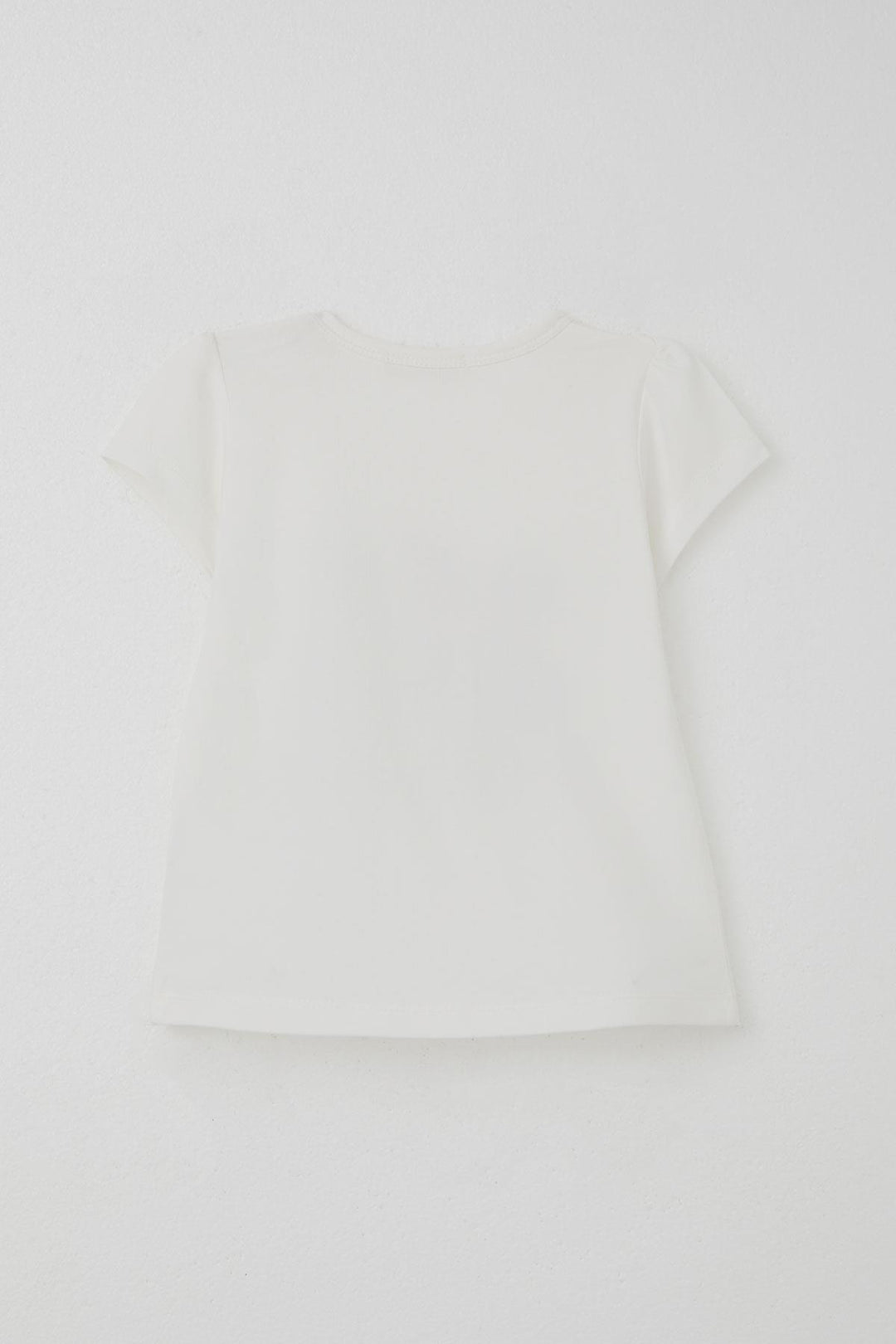 BRE Breeze Kız Çocuk Kapri Taytlı Takım Sevimli Meyveler Baskılı 1.5-5 Yaş, Ekru - Manassas