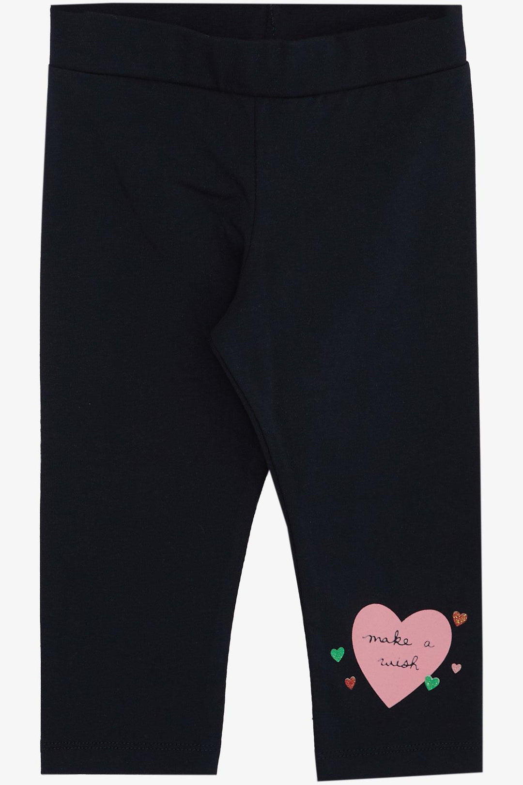 BRE Breeze Girl Capri Leggings Set Love Themed Bunny Printed 1.5-5 Years, Salmon - Ponte de Lima