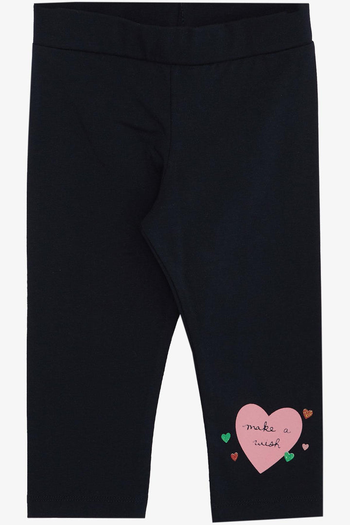 BRE Breeze Girl Capri Leggings Set Love Themed Bunny Printed 1.5-5 Years, Salmon - Ponte de Lima