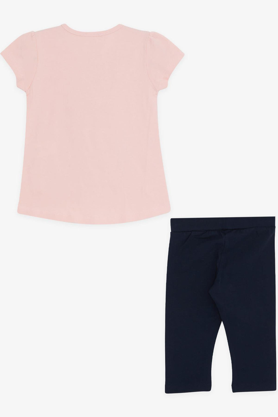 BRE Breeze Girl Capri Leggings Set with Unicorn Print 3-8 Years, Salmon - Juchitán de Zaragoza