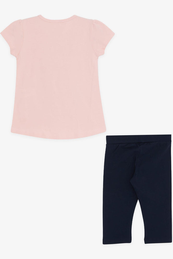 BRE Breeze Girl Capri Leggings Set with Unicorn Print 3-8 Years, Salmon - Juchitán de Zaragoza