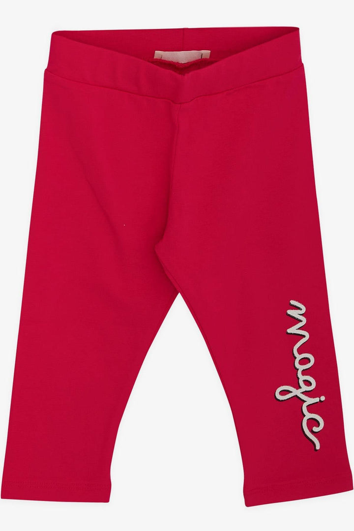 BRE Breeze Girl Child Capri Leggings Set with Unicorn Print 1.5-5 Years, Beige - Kavála