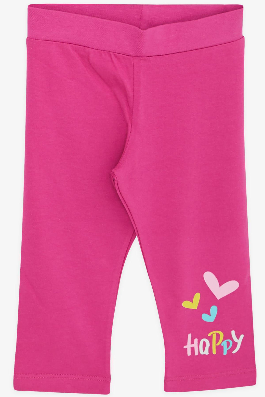 BRE Breeze Girl Capri Leggings Set with Unicorn Print 1.5-5 Years, Beige - Milton