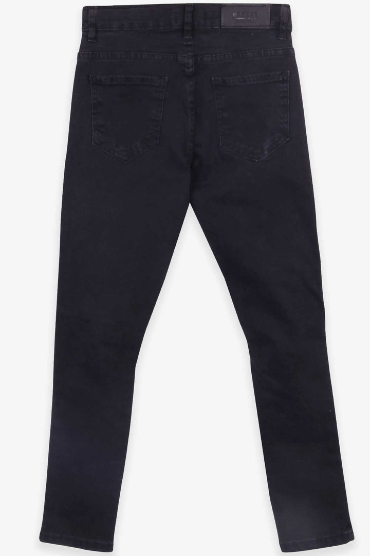 BRE Breeze Girl's Jeans with Ripped Detail, 84 Years, Black - North Charleston