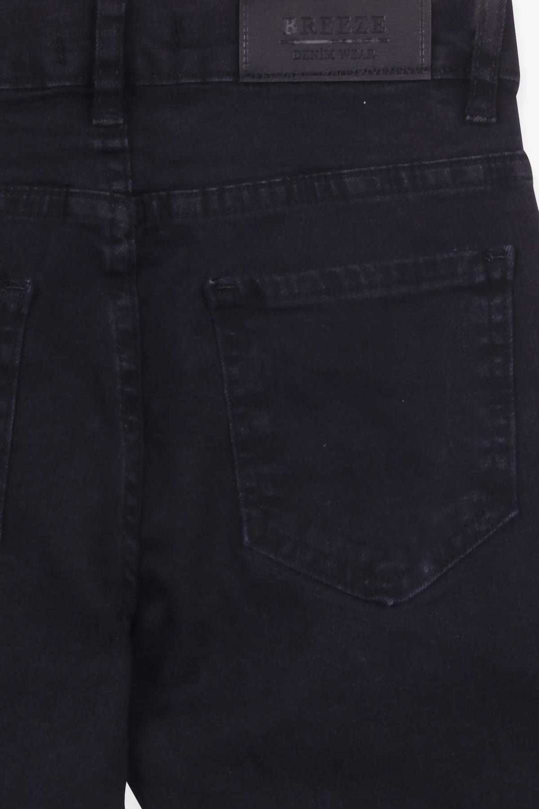 BRE Breeze Girl's Jeans with Ripped Detail, 84 Years, Black - North Charleston