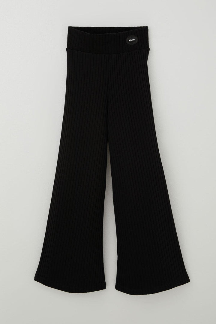 BRE Breeze Girl's Pants with Arm Accessory Detail, 72 Years, Black - Erlangen