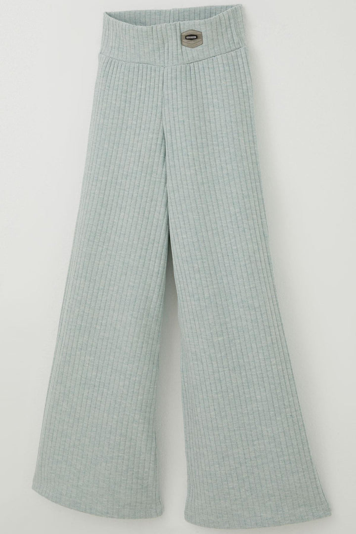 BRE Breeze Girl's Pants with Arm Accessory Detail, 72 Years, Aqua Green - Atascocita