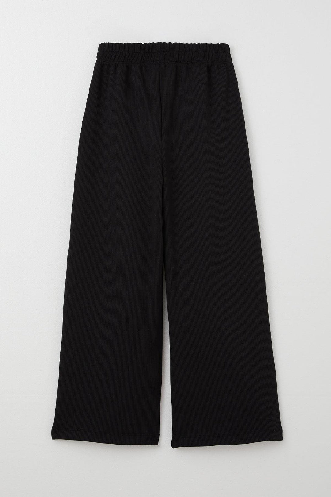 BRE Breeze Girl's Pants with Lace-Up Detail, 84 Years, Black - Brest