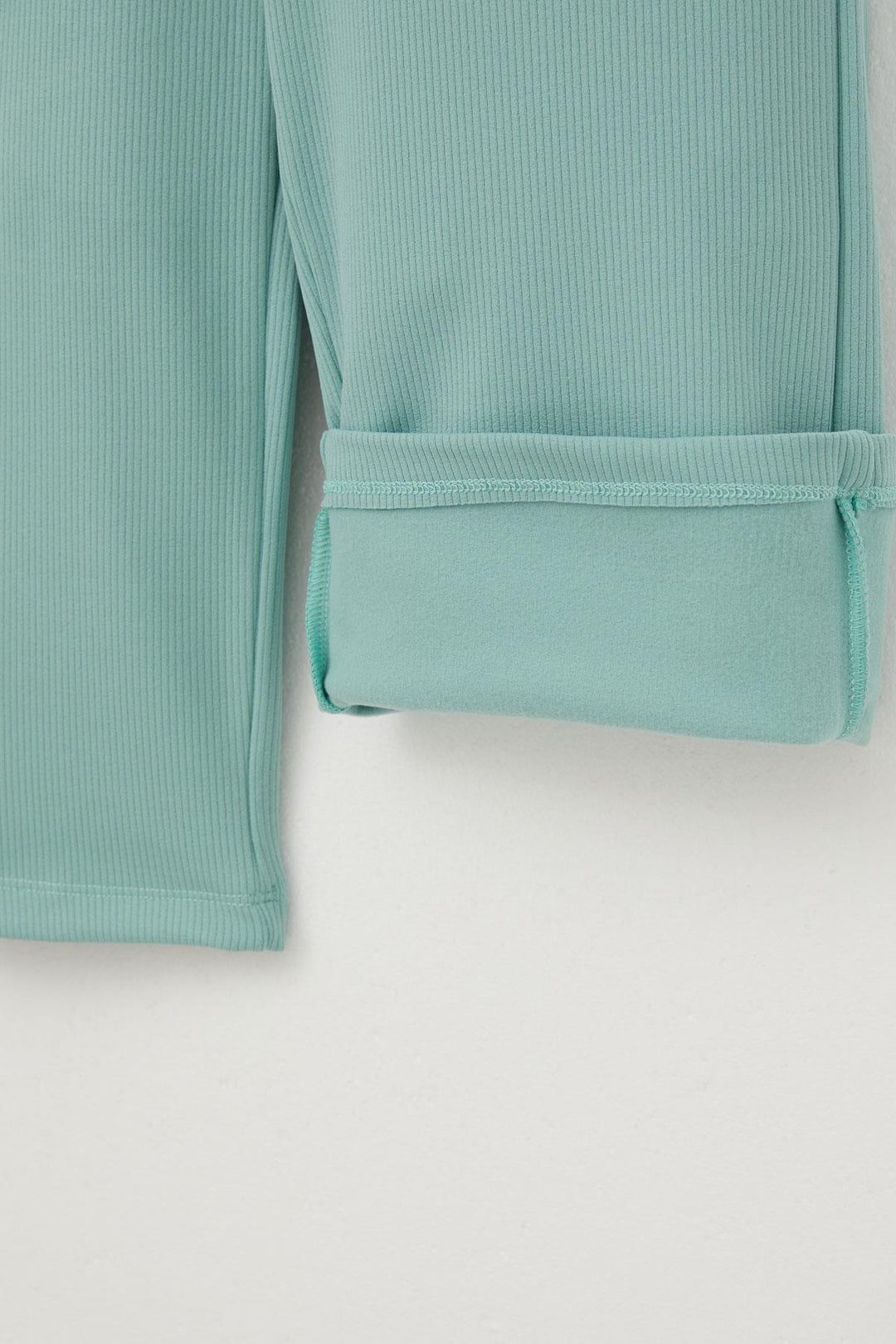 BRE Breeze Girl's Pants with Lace-Up Accessory, 84 Years, Aqua Green - Tizayuca