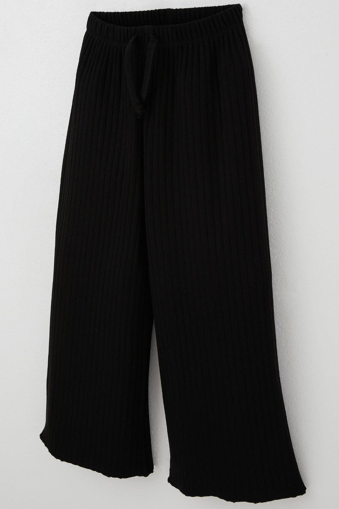 BRE Breeze Girl's Pants with Drawstring Waistband Elastic 74 Years, Black - Brescia