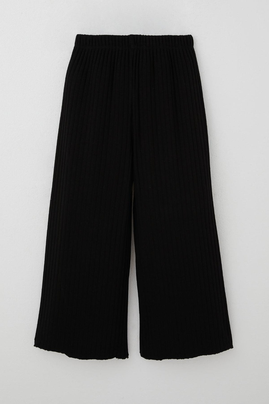 BRE Breeze Girl's Pants with Drawstring Waistband Elastic 74 Years, Black - Brescia
