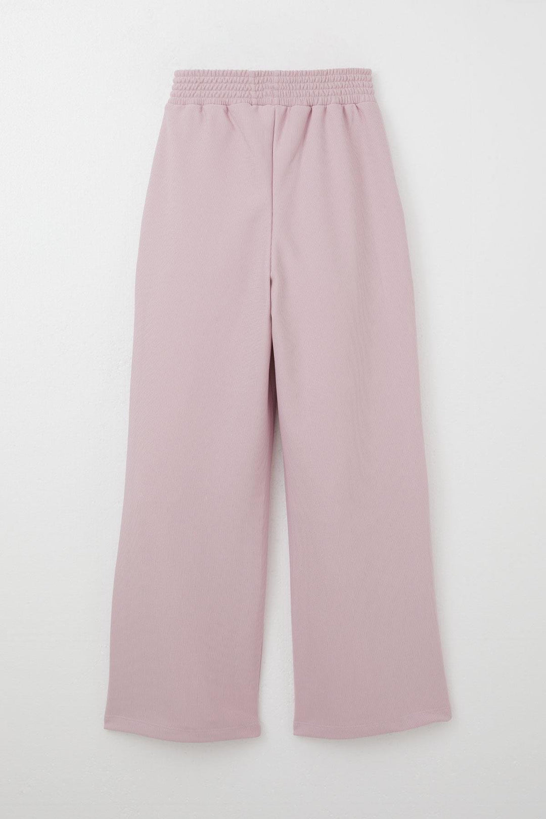 BRE Breeze Girl's Pants with Waistband Logo Detail Pockets 84 Years, Light Lilac - Narbonne