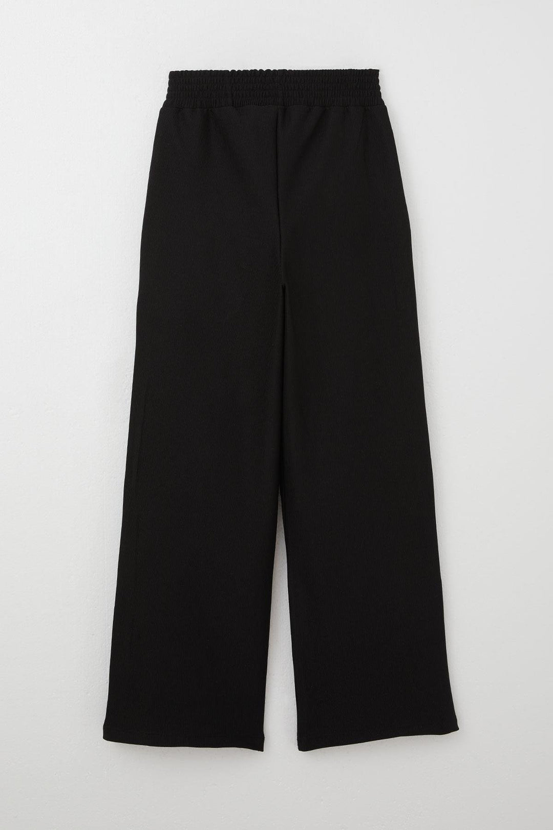 BRE Breeze Girl's Pants with Waistband Detail and Pockets, 84 Years, Black - Mairena del Aljarafe