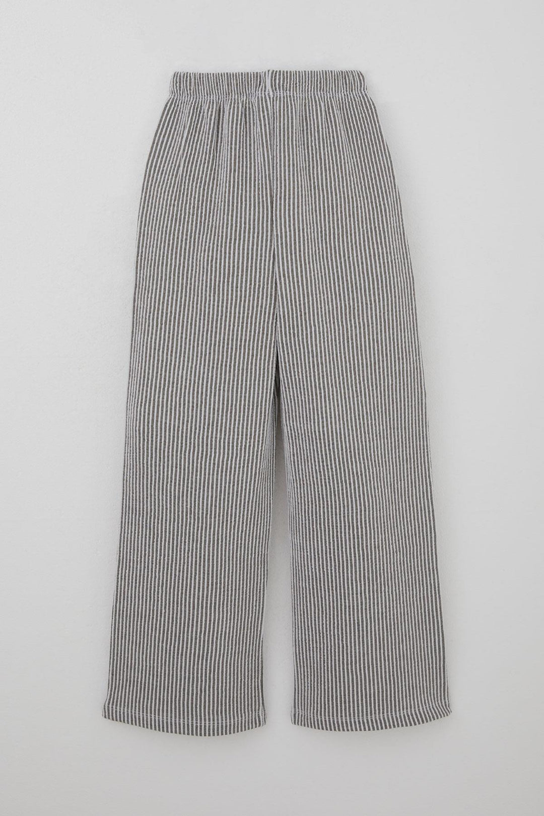 BRE Breeze Girl's Striped Pants with Drawstring Waistband Accessory Elastic Detailed 84 Years, Mixed Color - Parker