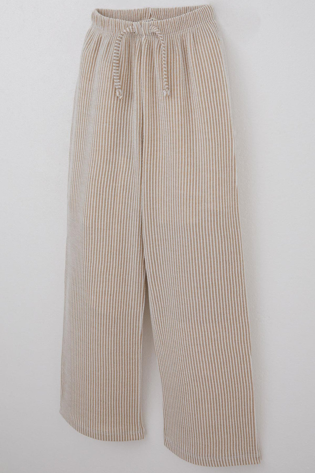 BRE Breeze Girl's Striped Pants with Drawstring Waistband Accessory Elastic Detailed 84 Years, Mixed Color - St. Paul