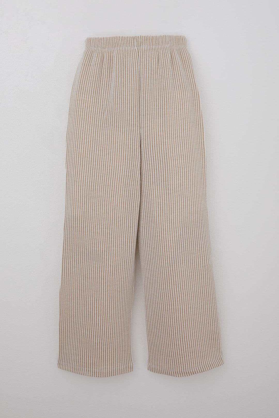 BRE Breeze Girl's Striped Pants with Drawstring Waistband Accessory Elastic Detailed 84 Years, Mixed Color - St. Paul