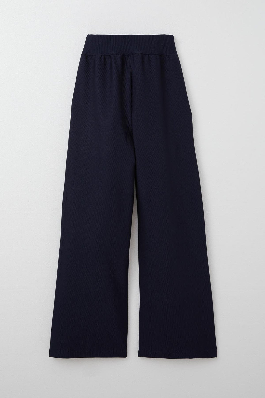 BRE Breeze Girl's Pants with Button and Zipper, 64 Years, Navy Blue - Salt Lake City