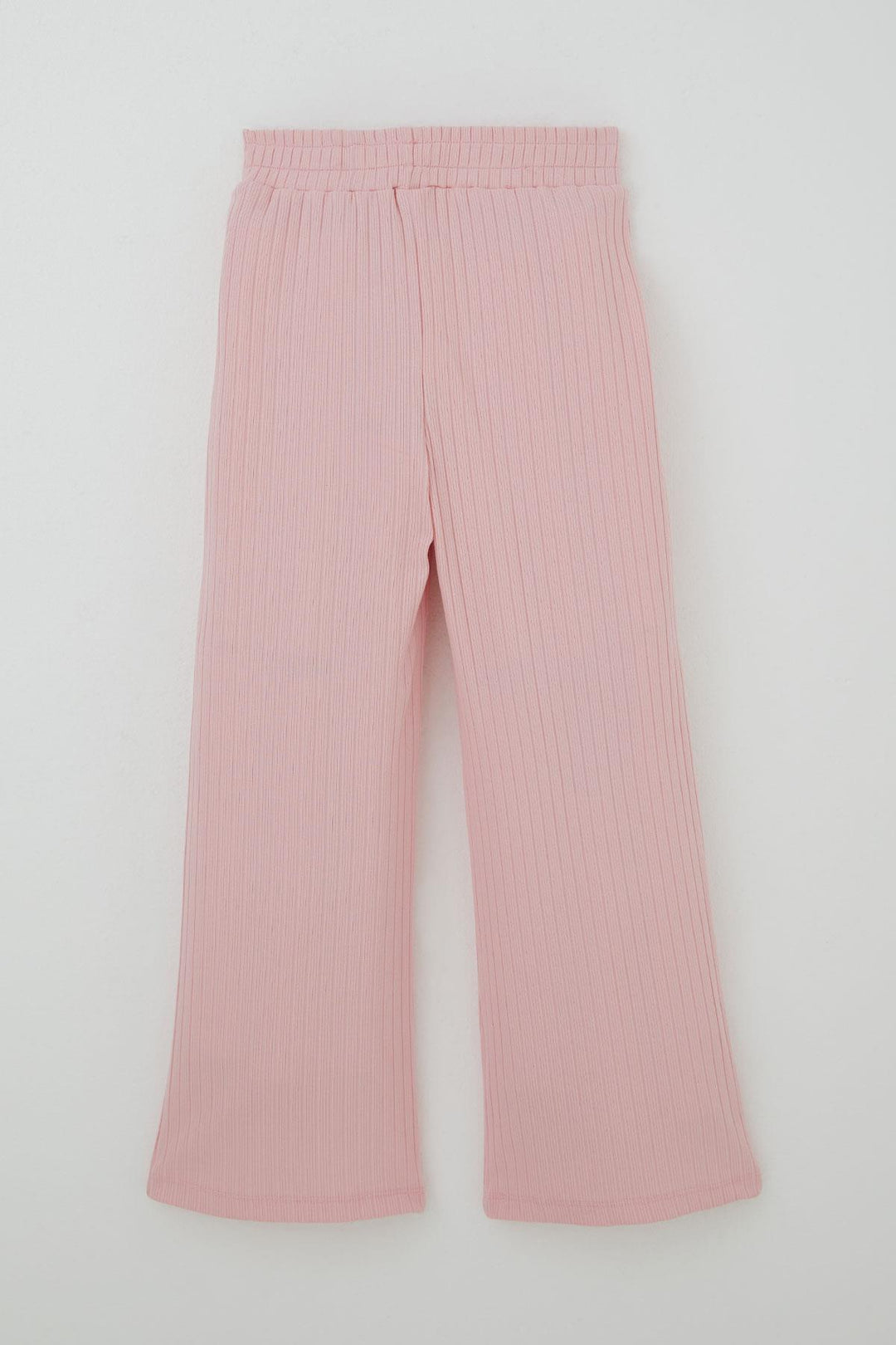 BRE Breeze Kız Çocuk Pantolonlu Takım Yazı Nakışlı Fiyonk Detaylı 4-8 Yaş, Pembe - Harrogate