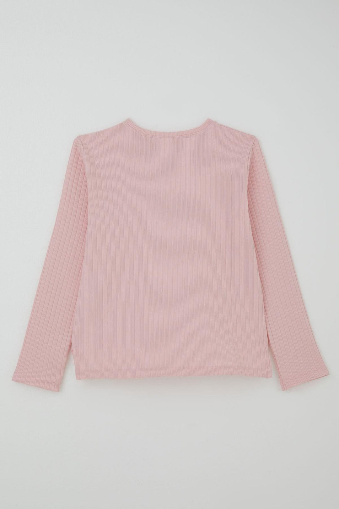 BRE Breeze Kız Çocuk Pantolonlu Takım Yazı Nakışlı Fiyonk Detaylı 4-8 Yaş, Pembe - Harrogate