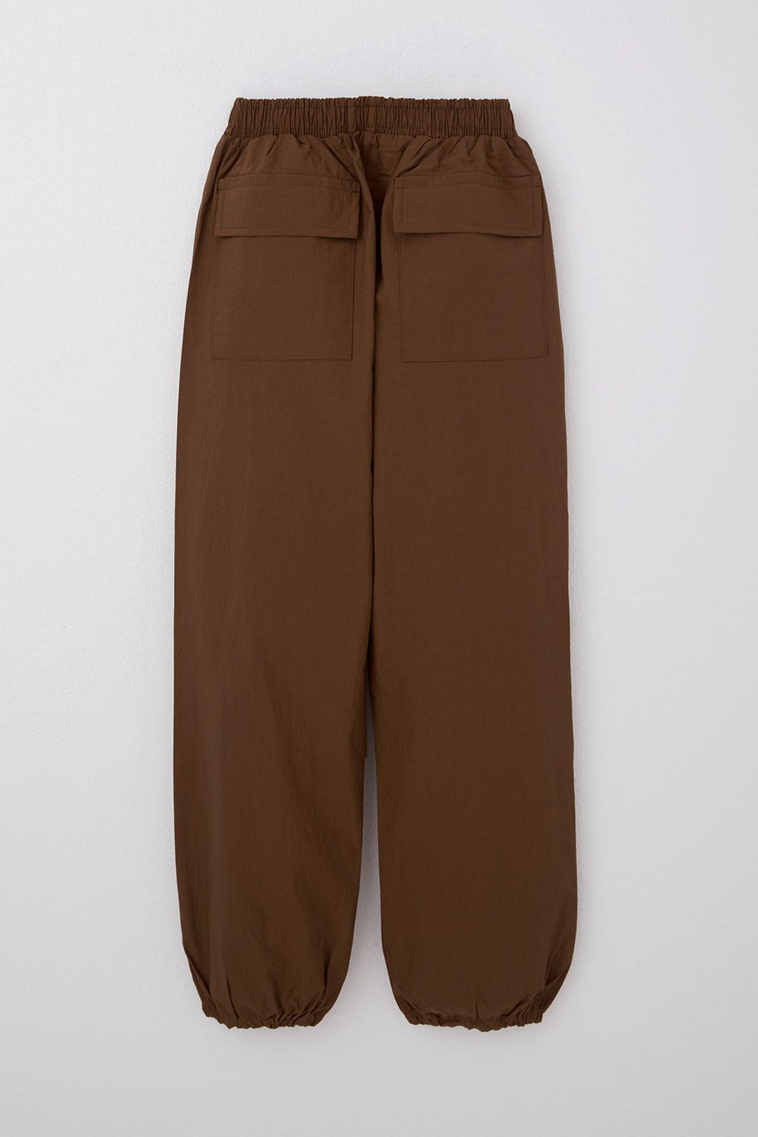 BRE Breeze Girl Child Parachute Jogger Pants 62 Years, Dark Brown - Constanţa