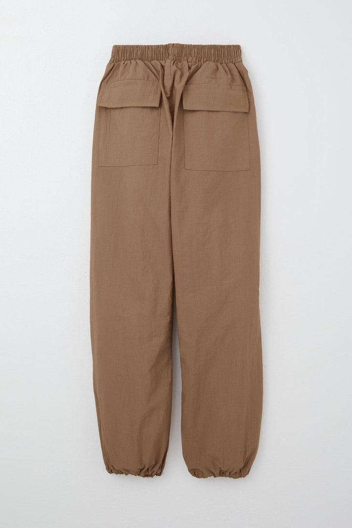 BRE Breeze Girl Child Parachute Jogger Pants 62 Years, Brown - San Fernando de Henares