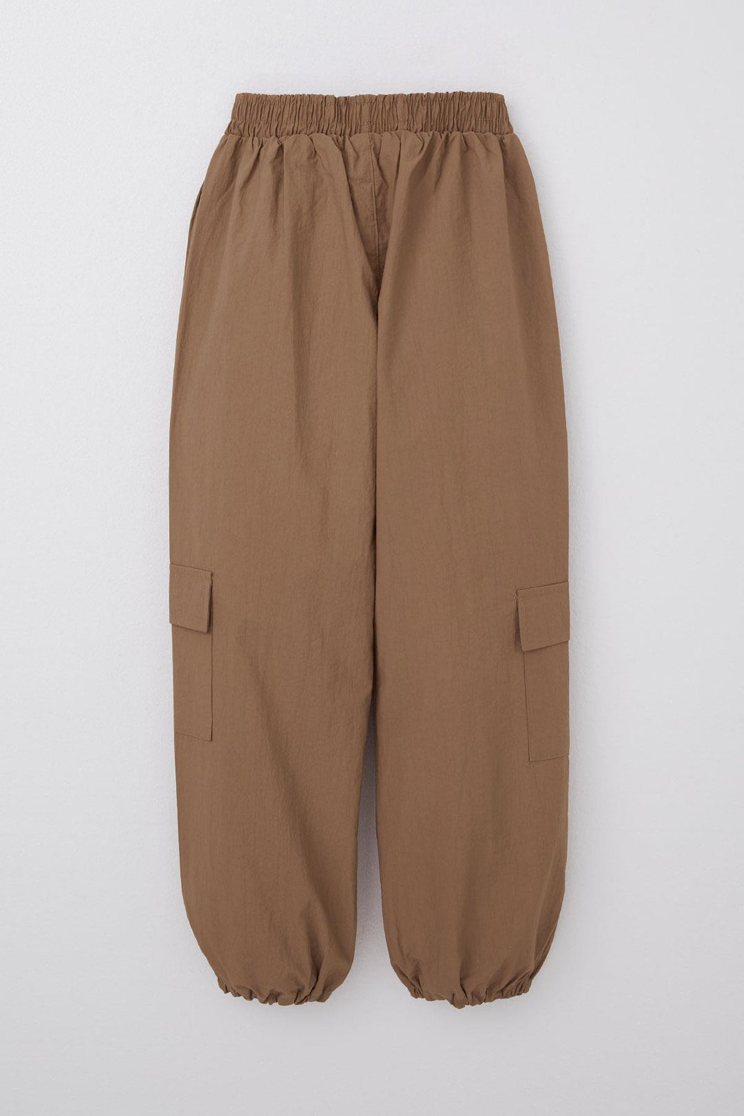 BRE Breeze Girls' Parachute Jogger Pants Cargo Pocket 72 Years, Brown - Épinay-sur-Seine