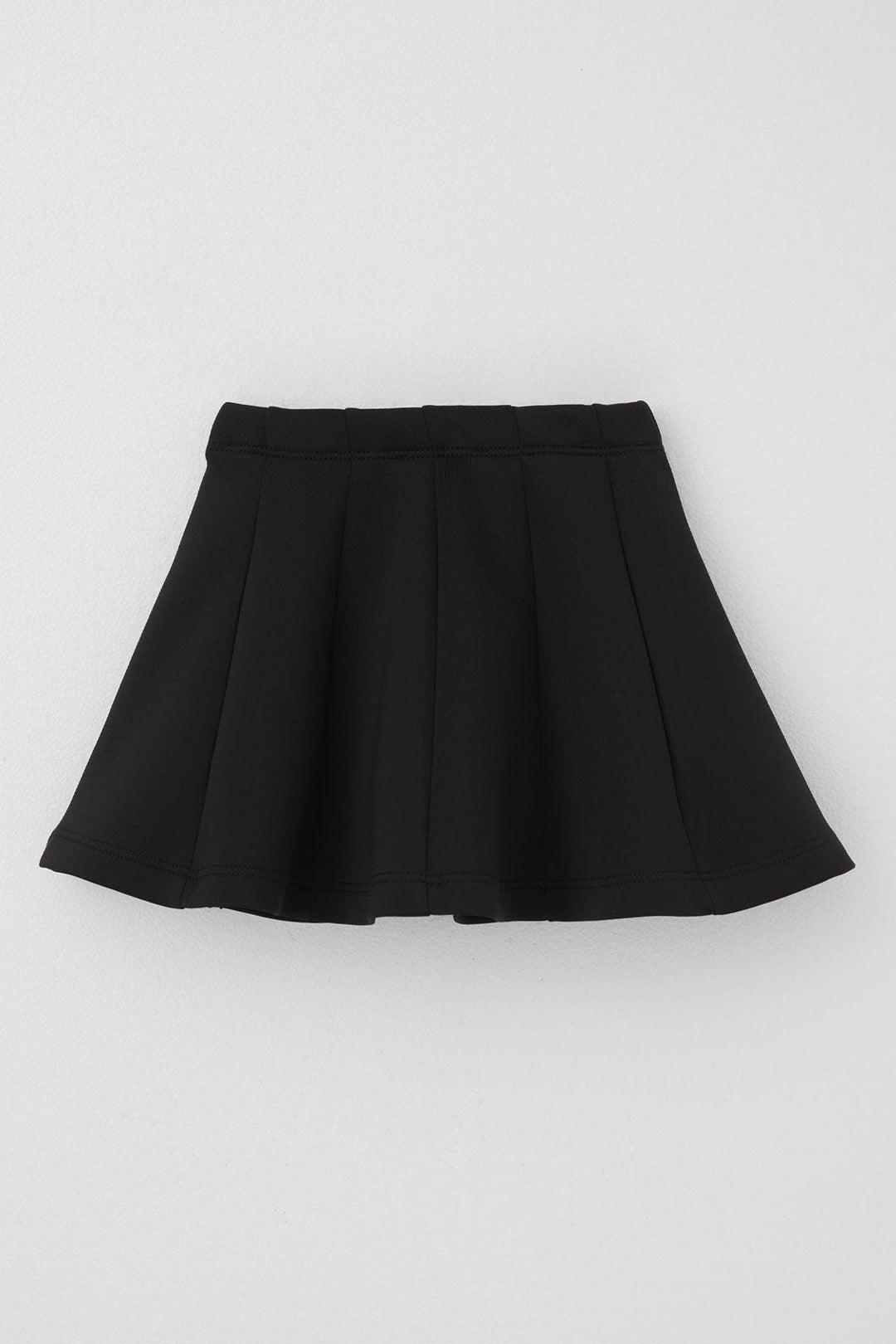 BRE Breeze Girl's Patchwork Flared Skirt 84 Years, Black - Cheltenham